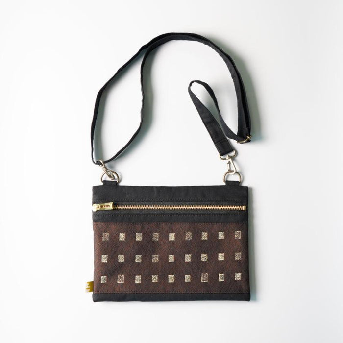 [BAG] BLACK CHOCOLATE | NISHIJIN TEXTILES