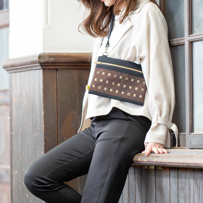 [BAG] BLACK CHOCOLATE | NISHIJIN TEXTILES