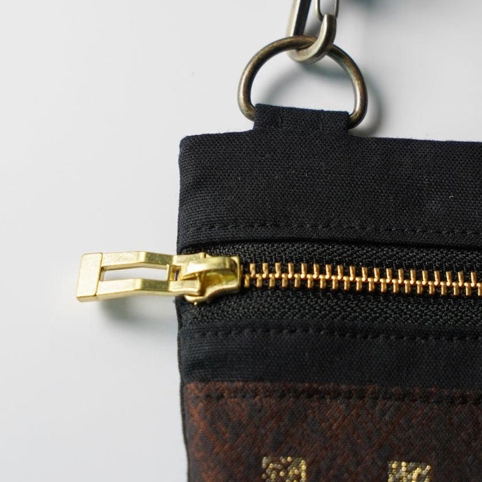 [BAG] BLACK CHOCOLATE | NISHIJIN TEXTILES