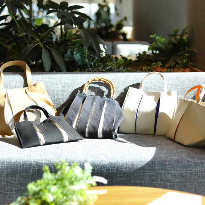 [BAG] OUGI CANVAS BAG IN BAG | FABRIC ART | KOSHO