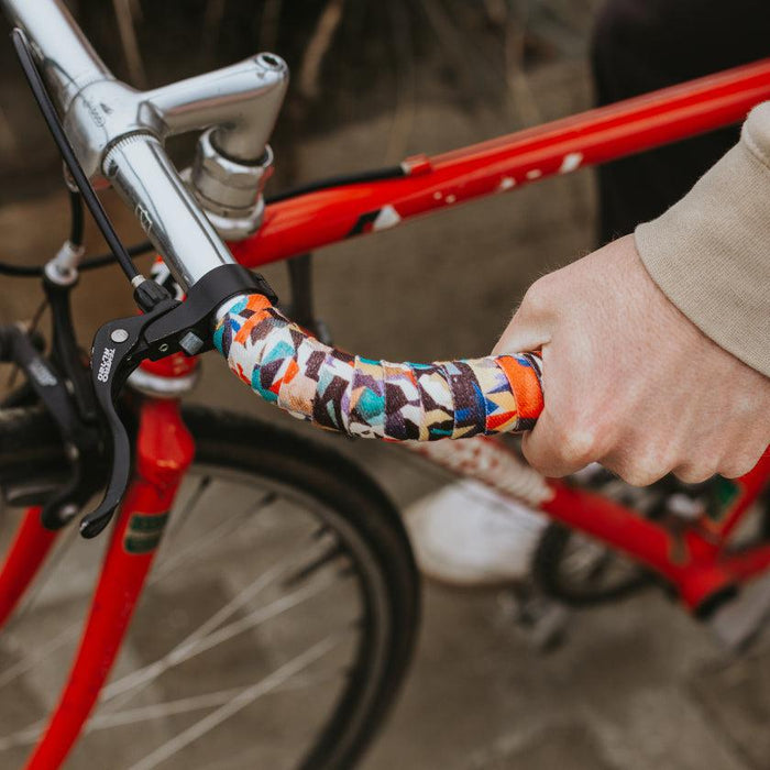 [BAR TAPE] HAURA CROWD | KYOTO YUZEN DYEING | MAJIKAO