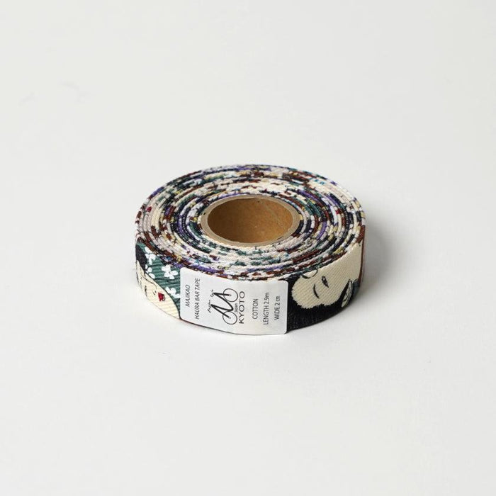 [BAR TAPE] HAURA ONE HUNDRED BEAUTIES | KYOTO YUZEN DYEING | MAJIKAO