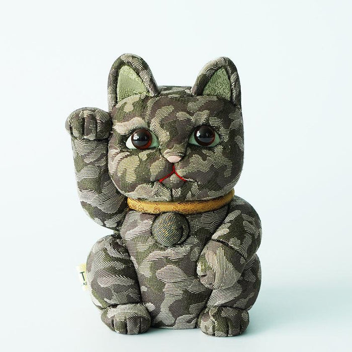 [BECKONING (LUCKY) CAT] MANEKI NEKO | EDO ART DOLLS | KAKINUMA DOLLS