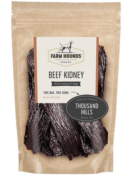 Beef Dog Farm Hounds Kidney (4oz)