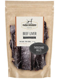 Beef Dog Farm Hounds Liver (4oz)