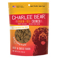 Beef Grain Free Dog Charlee Bear Crunch & Cheese Treats (8oz)