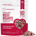 Beef Raw Cat Smallbatch Dog & Freeze Dried Treat Heart (3.5oz)