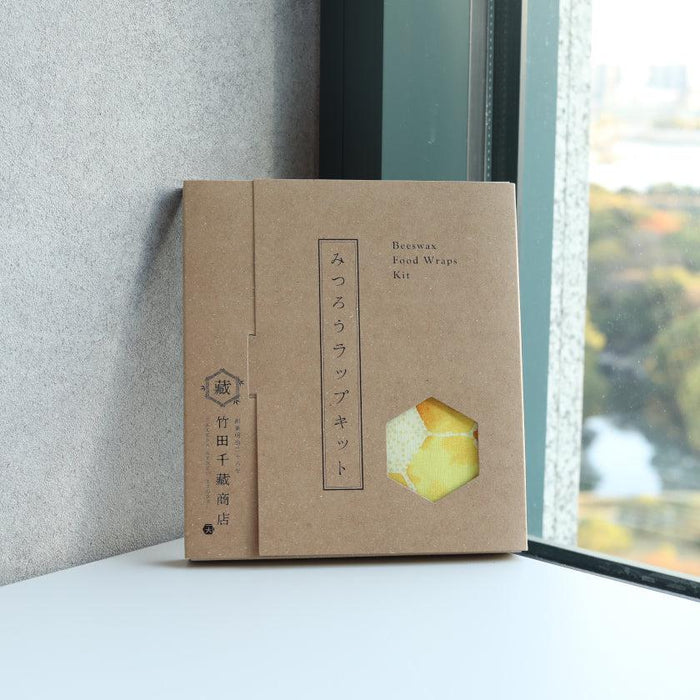 [BEESWAX WRAP] BEEHIVE | HANDMADE KITS | TAKEDA SENZO STORE