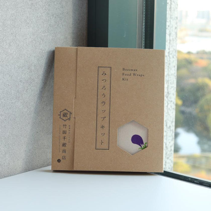 [BEESWAX WRAP] KYOTO VEGETABLES | HANDMADE KITS | TAKEDA SENZO STORE