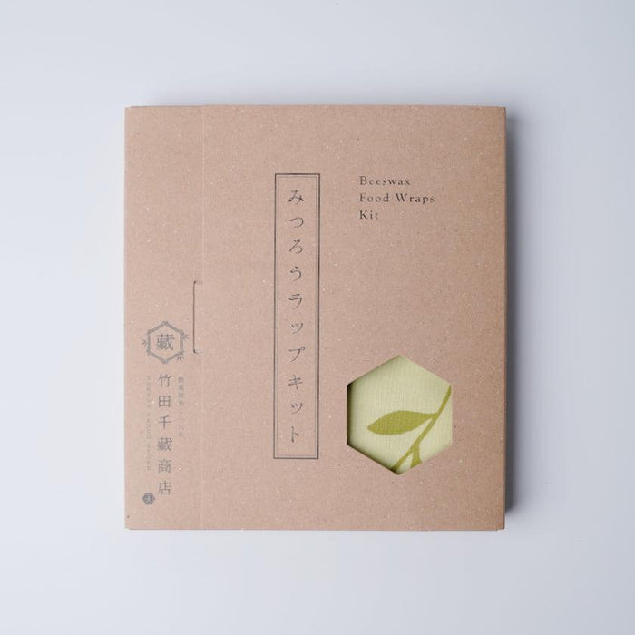[BEESWAX WRAP] MOON AND RABBIT | HANDMADE KITS | TAKEDA SENZO STORE
