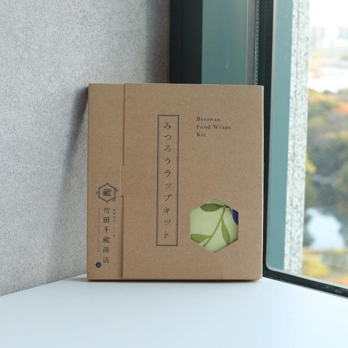 [BEESWAX WRAP] MOON AND RABBIT | HANDMADE KITS | TAKEDA SENZO STORE