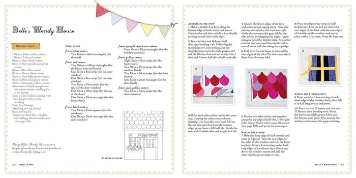 Belle and Boo Book of Craft NEW ARRIVAL - Ruby & Grace