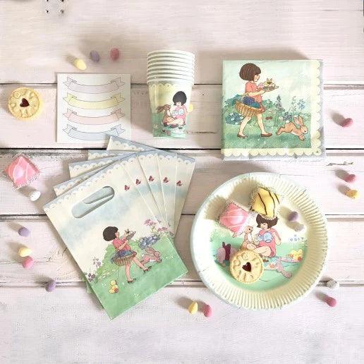 Belle and Boo Party Napkins NEW ARRIVAL - Ruby & Grace
