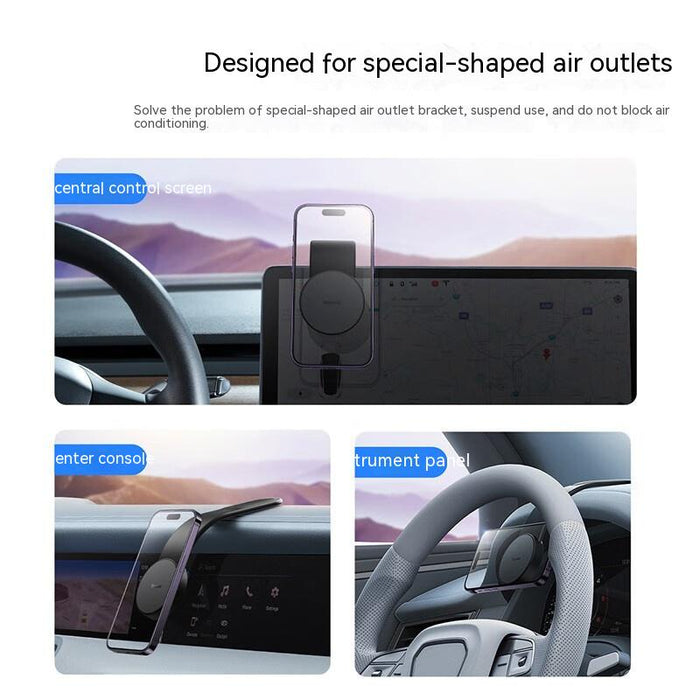 Bendable Magnetic Car Mount, 15W Wireless Charging - photo 3