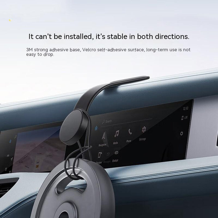 Bendable Magnetic Car Mount, 15W Wireless Charging - photo 4