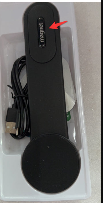 Bendable Magnetic Car Mount, 15W Wireless Charging - photo 5