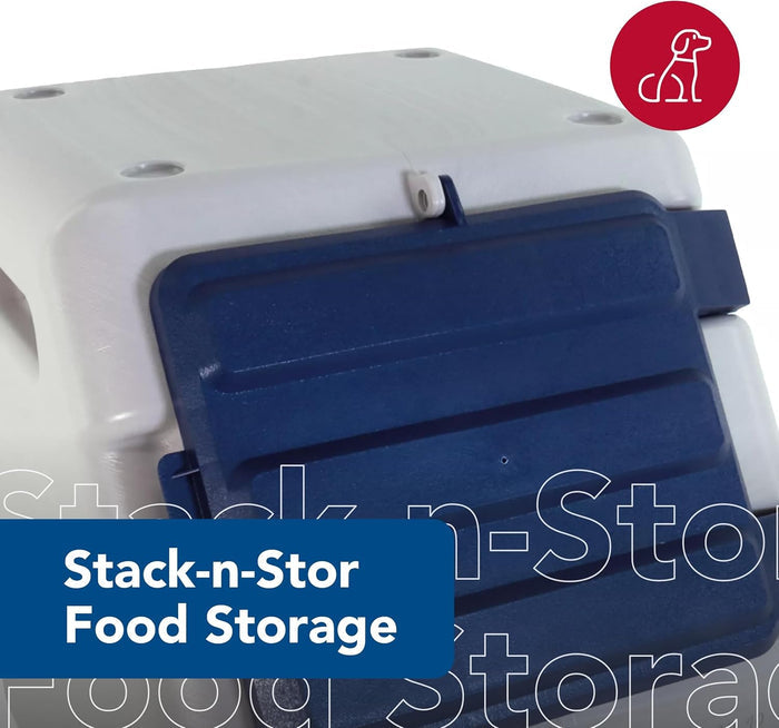 Bergan Stack-N-Stor 100 Pet Food Storage Unit Large