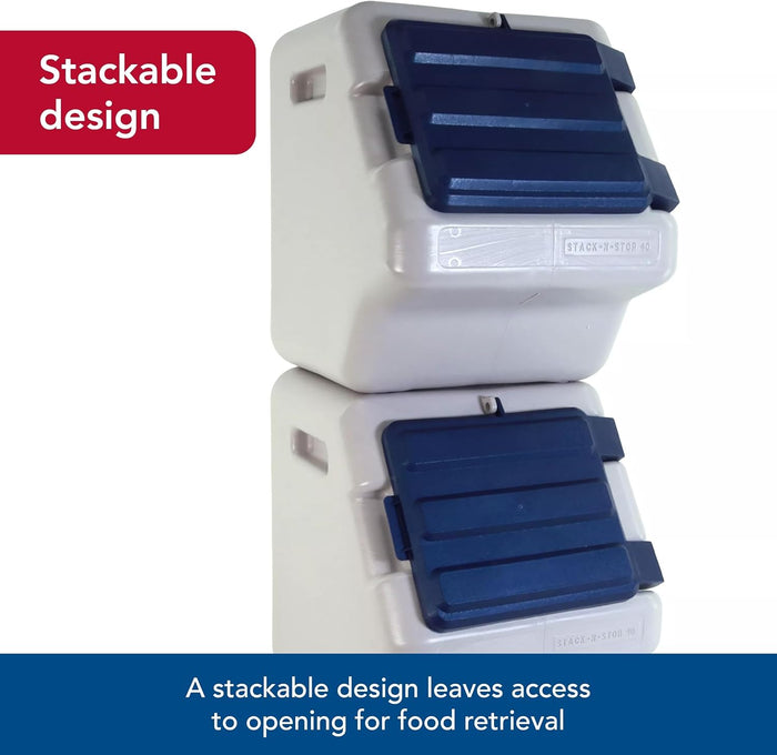 Bergan Stack-N-Stor 100 Pet Food Storage Unit Large