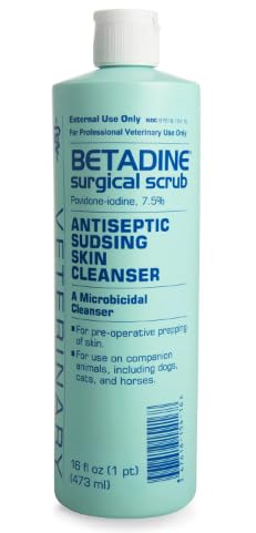 Betadine Surgical Scrub 7.5% 16 oz. Avrio Health