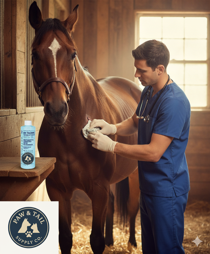 Betadine Surgical Scrub 7.5% 16 oz. Avrio Health