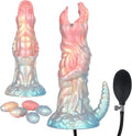 Big Pneumatic Pump Thick G-Spot Monster Dildo 10.3inch