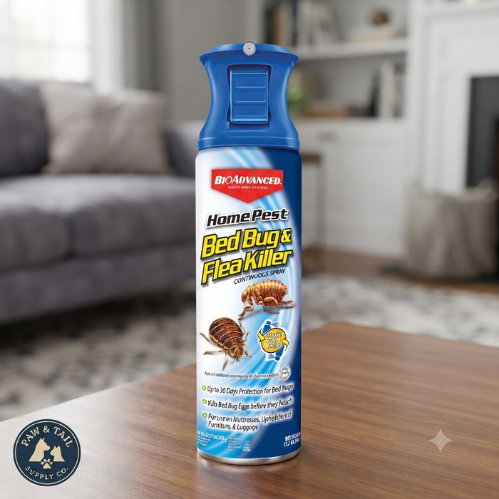 BioAdvanced Home Pest Bed Bug & Flea Continuous Spray for Home 15.7 oz