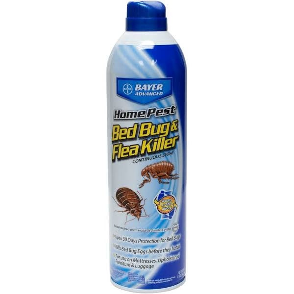 BioAdvanced Home Pest Bed Bug & Flea Continuous Spray for Home 15.7 oz