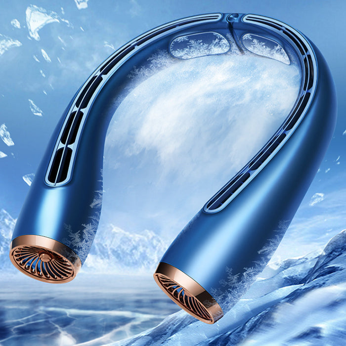 Bladeless Neck Fan, Rechargeable - photo 2