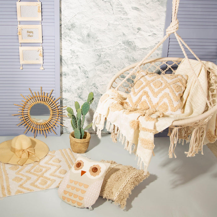 Blanca Tufted Rug.