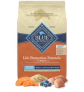 Blue Buffalo Chicken Adult Dry Food Dog Large Breed Brown Rice