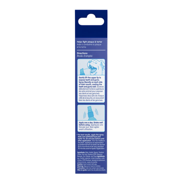 bluestem Oral Care Dog Spray, Mint, 4 fl oz