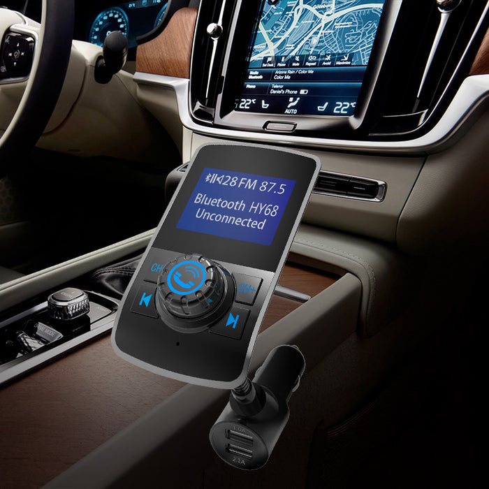 Bluetooth FM Transmitter & MP3 Player - photo 2
