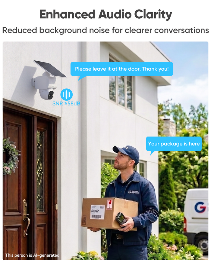 blurams 4K Ultra HD Security Cameras