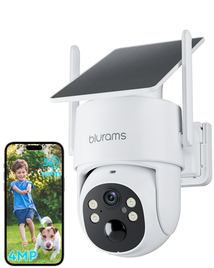 blurams 4MP Pan/Tilt Security Cameras