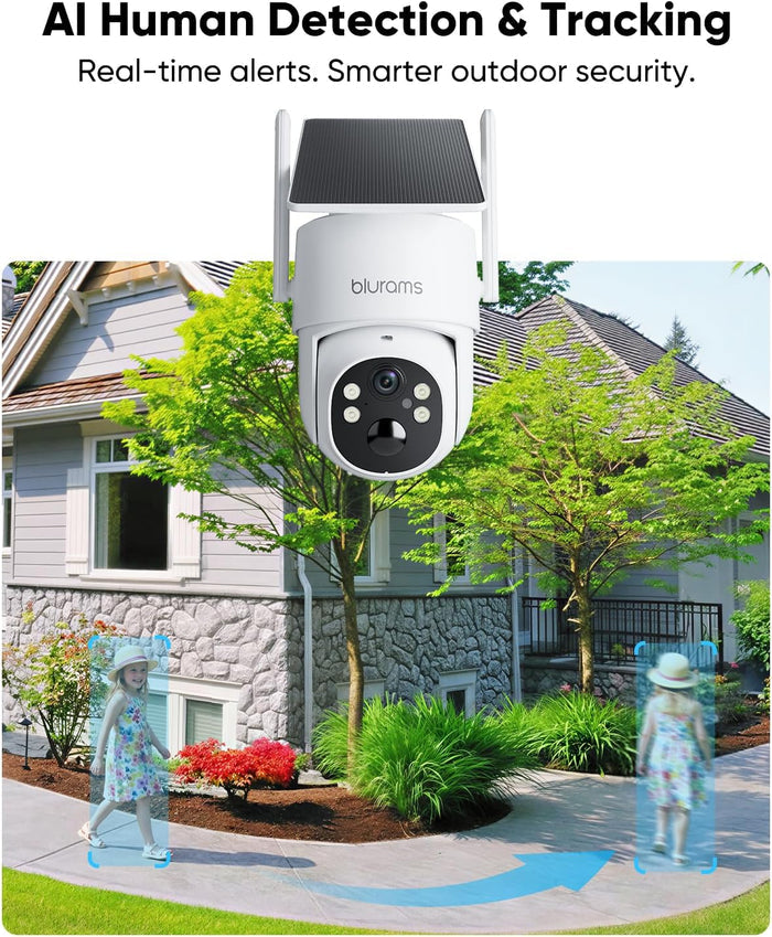 blurams 4MP Pan/Tilt Security Cameras