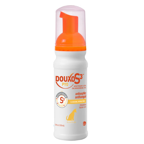 BOGO Douxo S3 PYO Mousse Dogs Skin Care 5.1 oz – Buy 1 Get 1 Free!