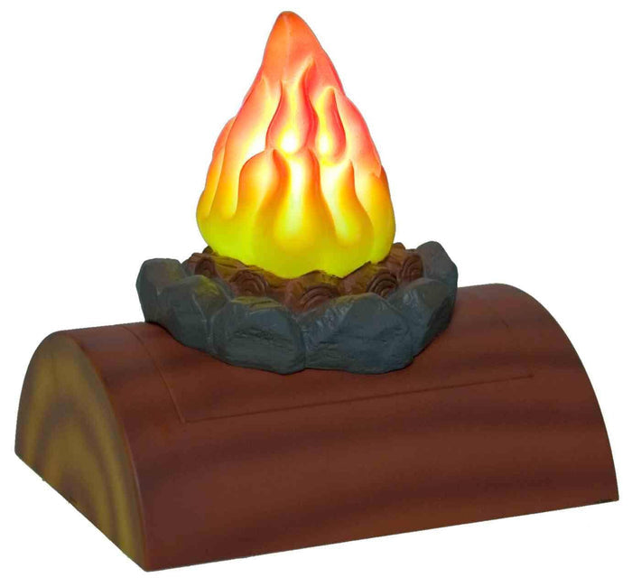 New  Campfire/ Bonfire Tap-On Night Light.