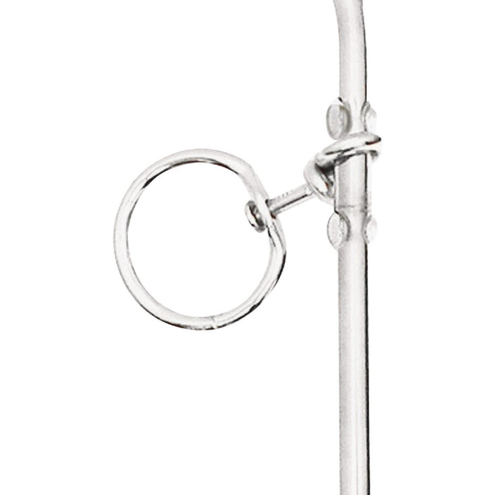 Boss Pet Spiral Dog Tie Out Stake Heavy Duty Ground Anchor 18-Inch