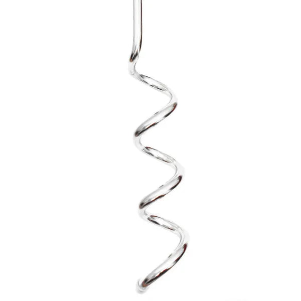 Boss Pet Spiral Dog Tie Out Stake Heavy Duty Ground Anchor 18-Inch