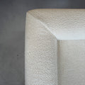 Boucle Cover "Clotted Cream"