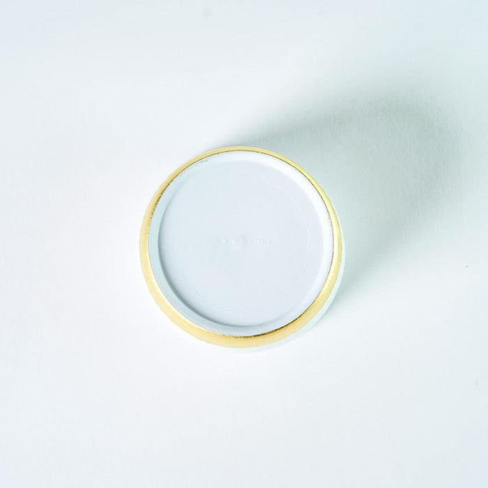 [BOWL] FOIL KOMON SHIPPO DISH | KANAZAWA GOLD LEAF | HAKUICHI