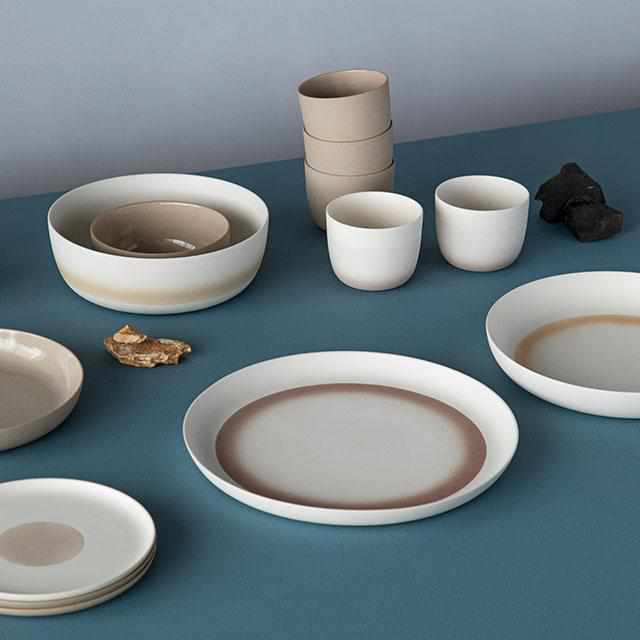 [BOWL] KIRSTIE VAN NOORT BOWL 120 (GRAY CLAY) | 2016/ | IMARI-ARITA WARES