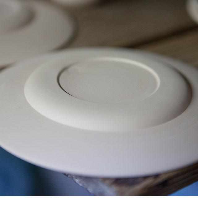 [BOWL] PAULINE DELTOUR BOWL 120 (WHITE-CELADON) | 2016/ | IMARI-ARITA WARES