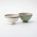 [BOWL SETS] POTTERY COFFEE-AU-LAIT PAIR | HASAMI WARES| SAIKAI TOKI