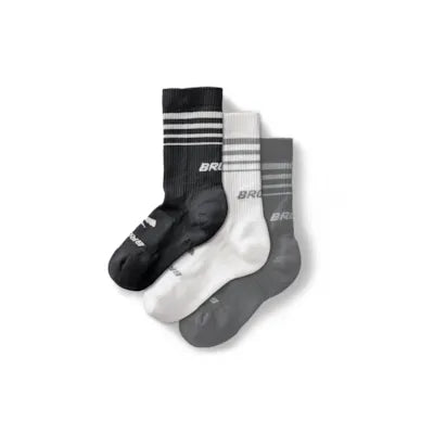 Brooks Run in Sock 3 pack