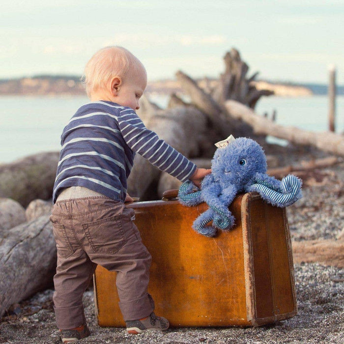 Bunnies by the Bay | Ocho the Octopus: NEW ARRIVAL