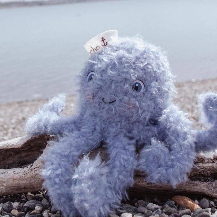 Bunnies by the Bay | Ocho the Octopus: NEW ARRIVAL