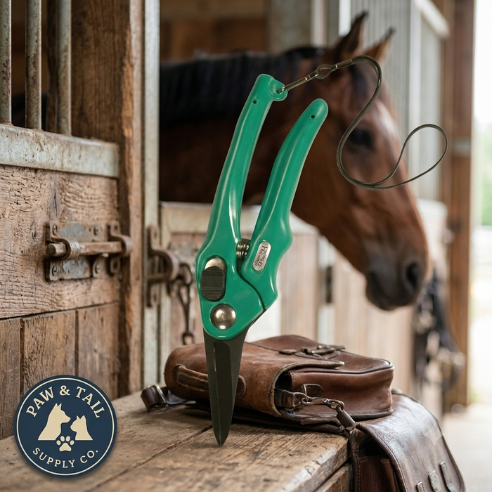 Burgon & Ball SuperSharp Professional Sheep Hoof Shears for Horses Livestock 7.5 Inch