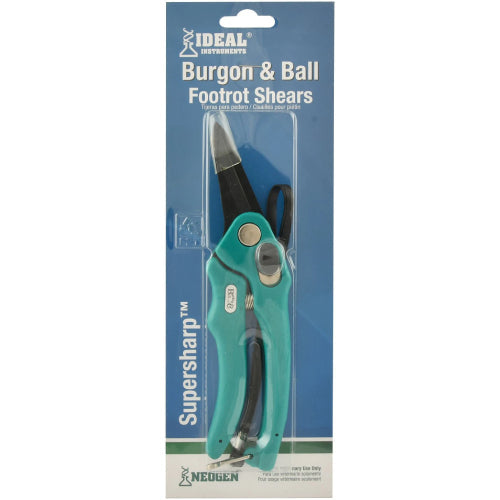 Burgon & Ball SuperSharp Professional Sheep Hoof Shears for Horses Livestock 7.5 Inch