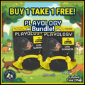 Buy 1 Get 1 Free! Playology Chicken Scent Rope Dog Toy Small Dri-Tech Durable Chew Toy